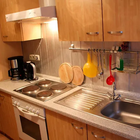 Apartmán In Waren Mueritz Warenshof